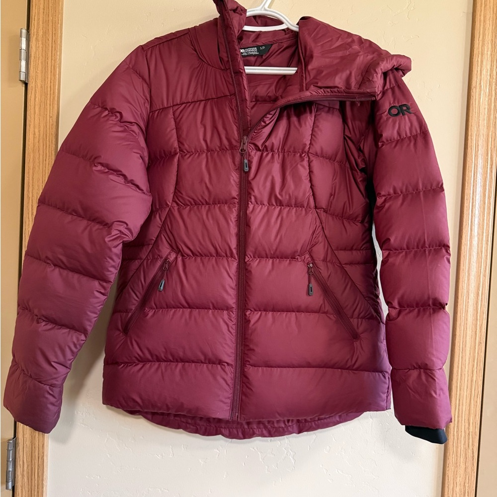 Outdoor Research Women's Coldfront Down Hoodie